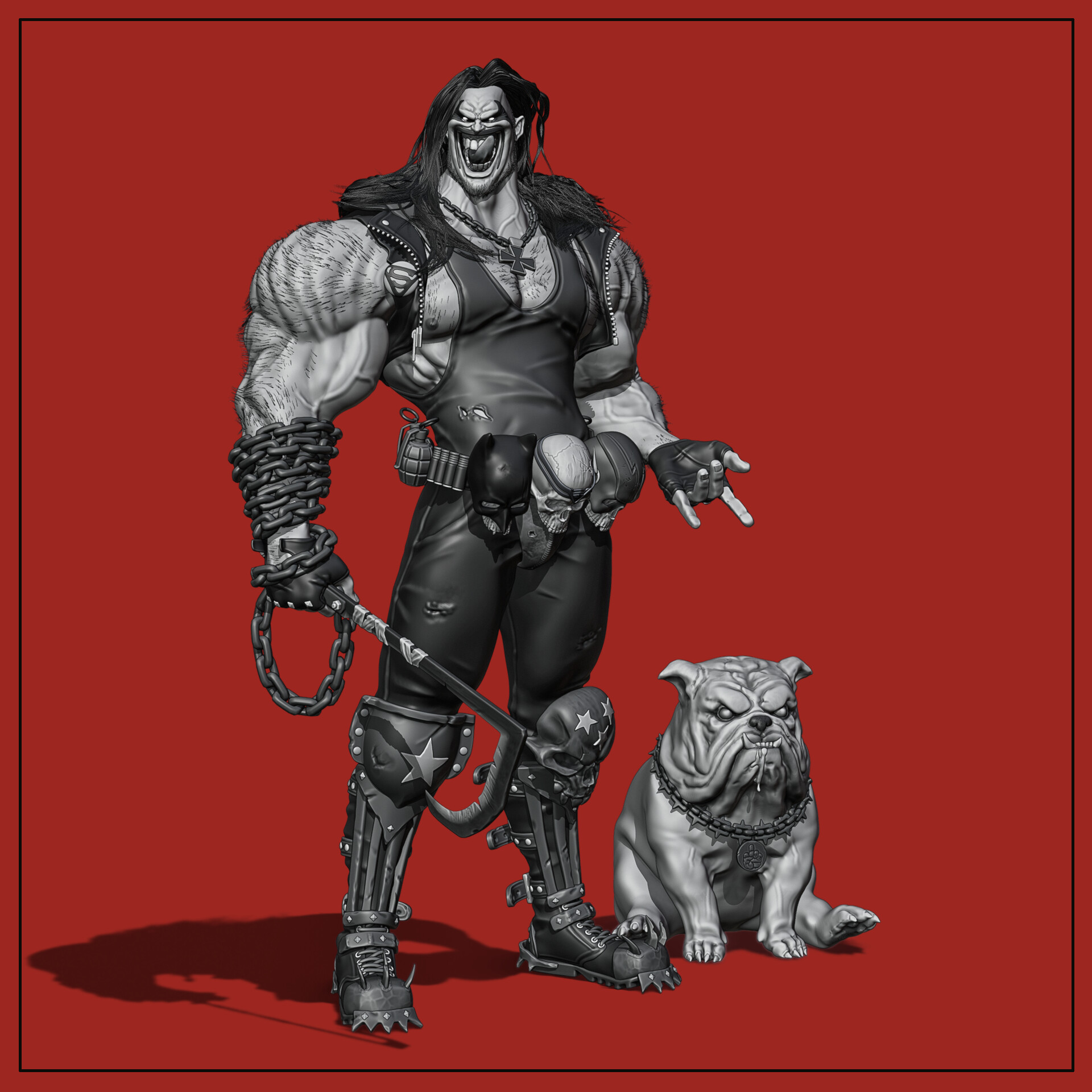 Lobo (Fan Art) by Alex Kondrashov — ProUser.Me