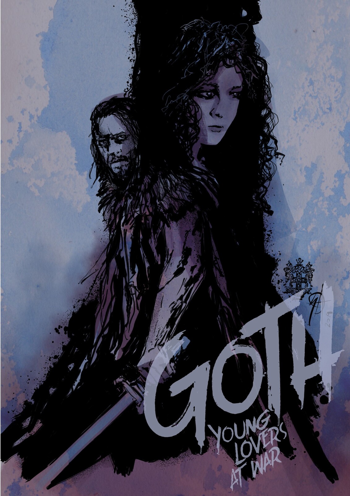 Goth- Lovers at War Cover