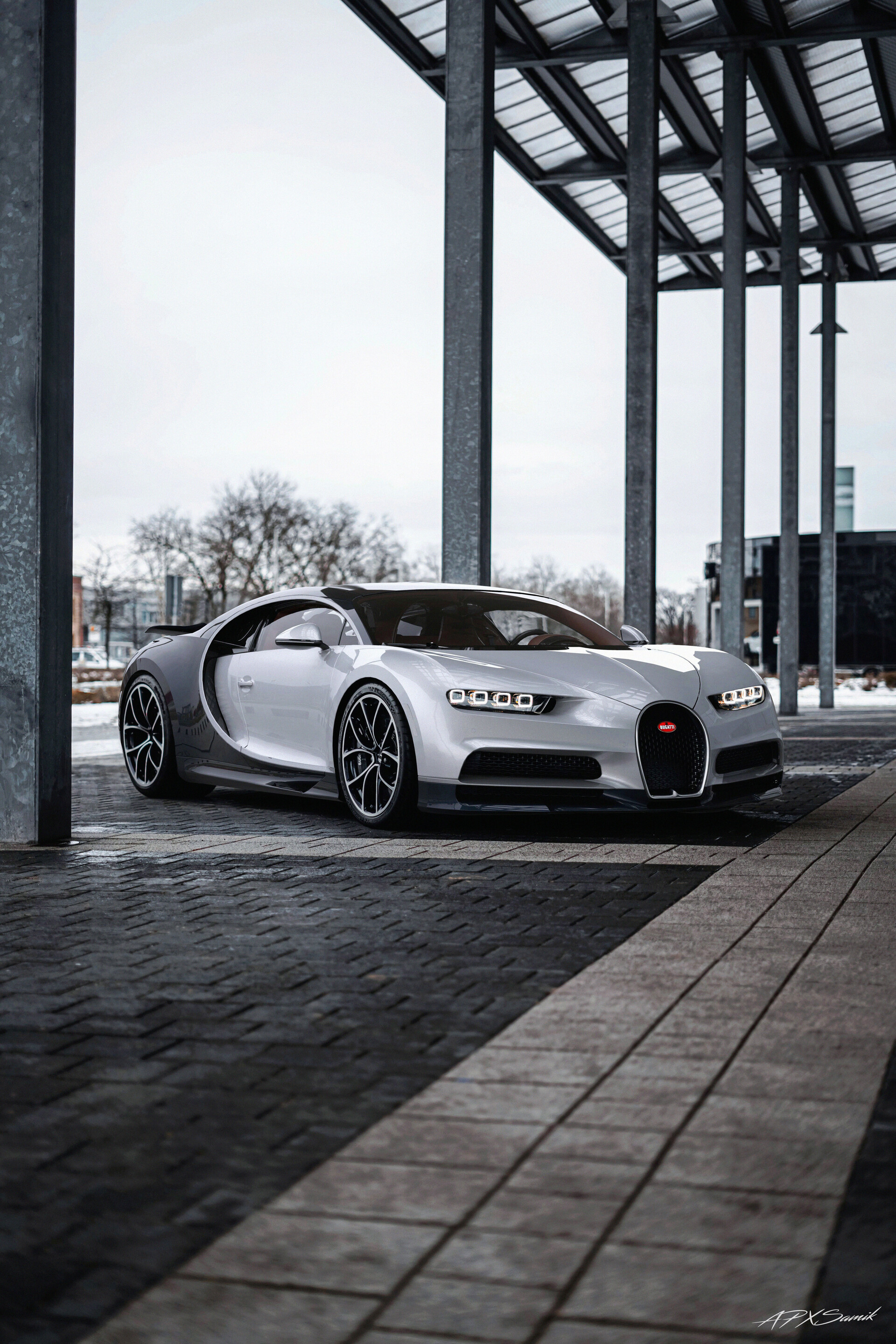 ArtStation - Bugatti Chiron