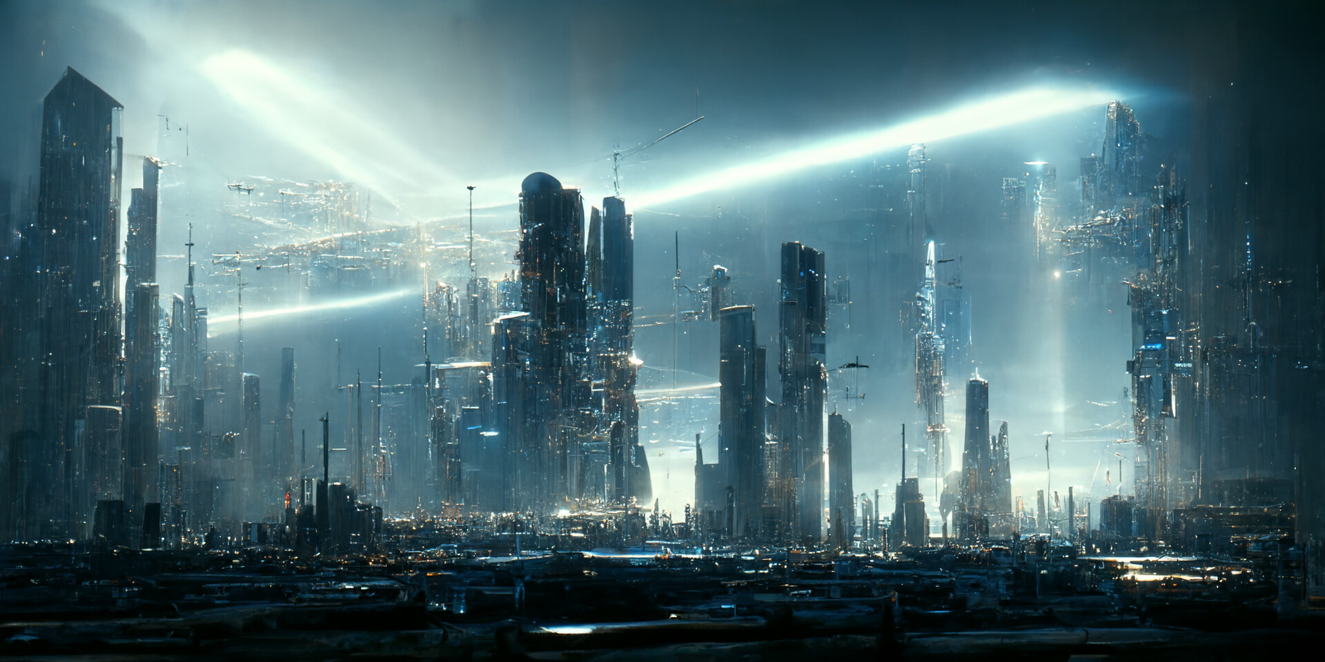 ArtStation Underground City