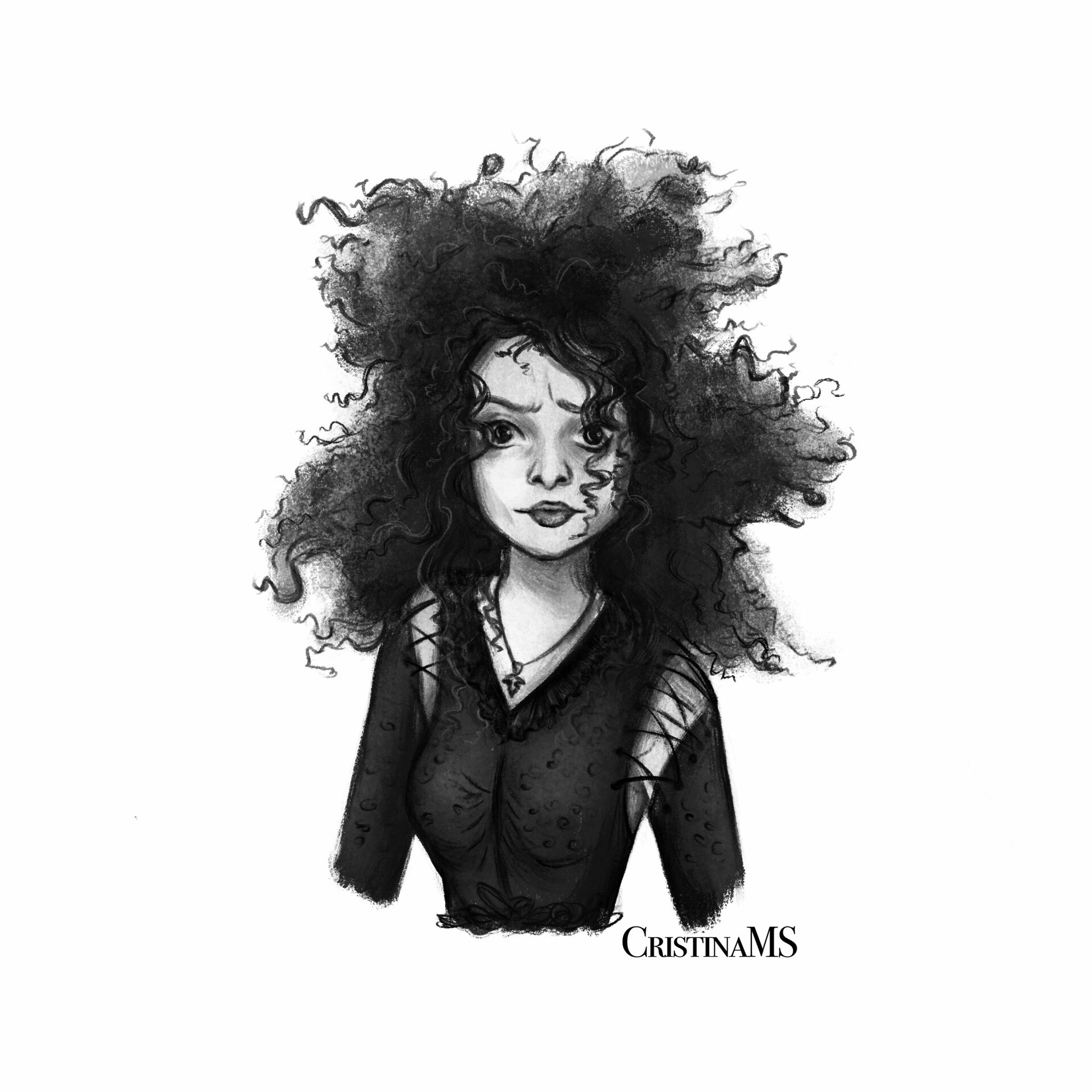 ArtStation Bellatrix Lestrange