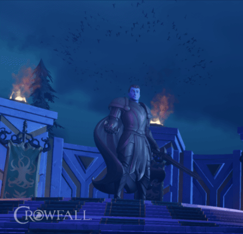 Added crows to Crowfall!