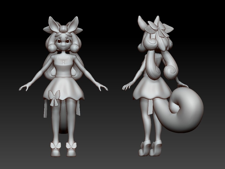 Early WIP Sculpt