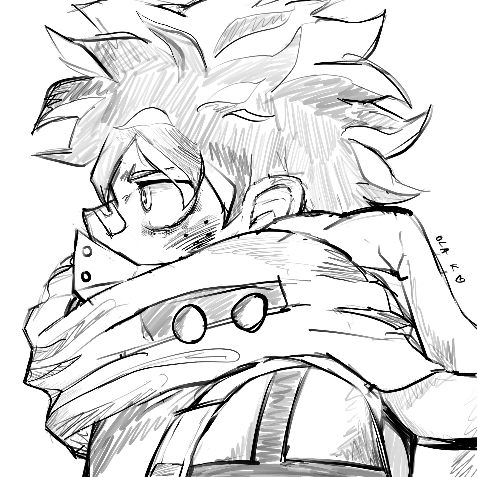 Deku drawing deals