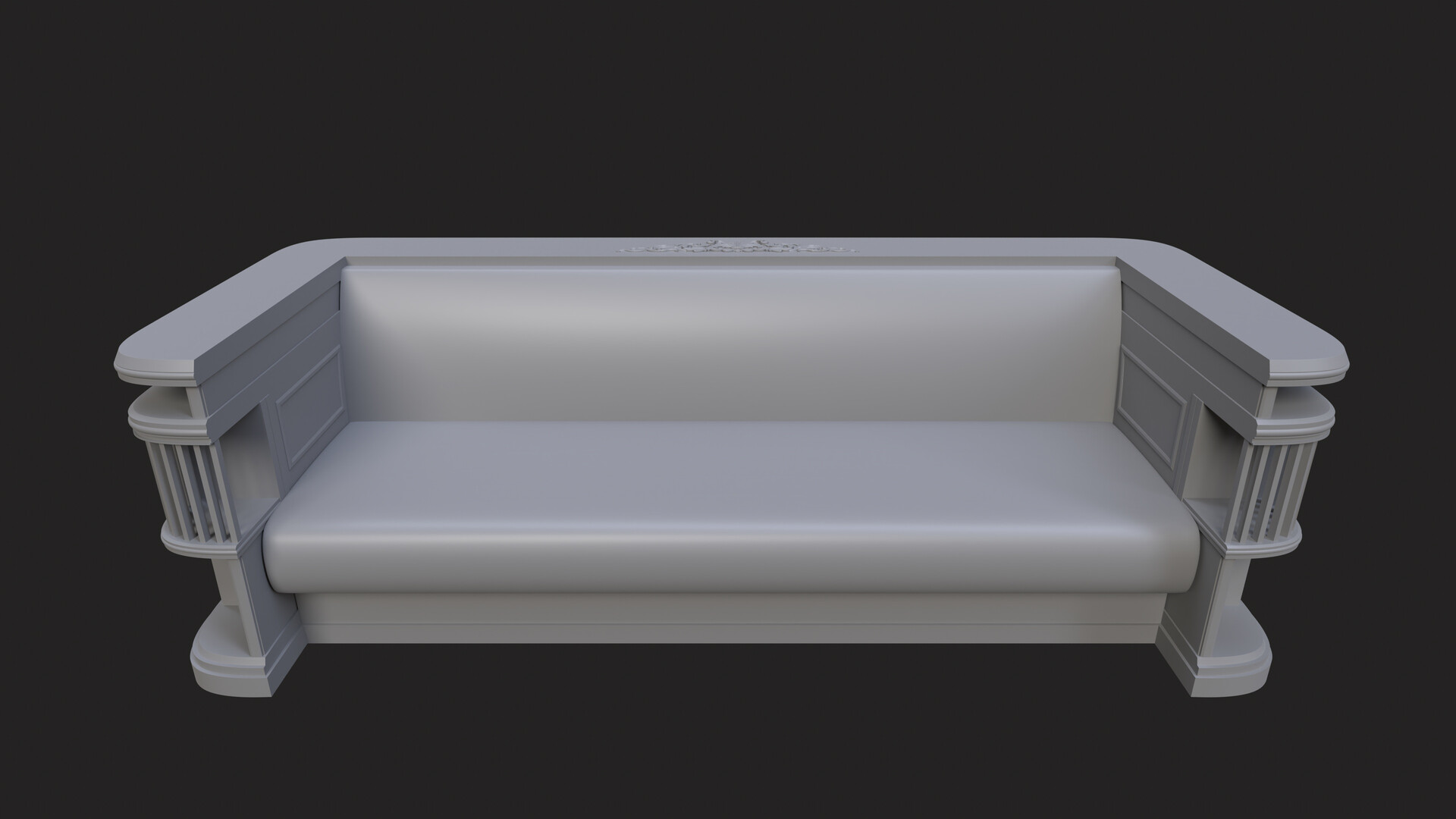 Yoo Jina - Wooden Library Props