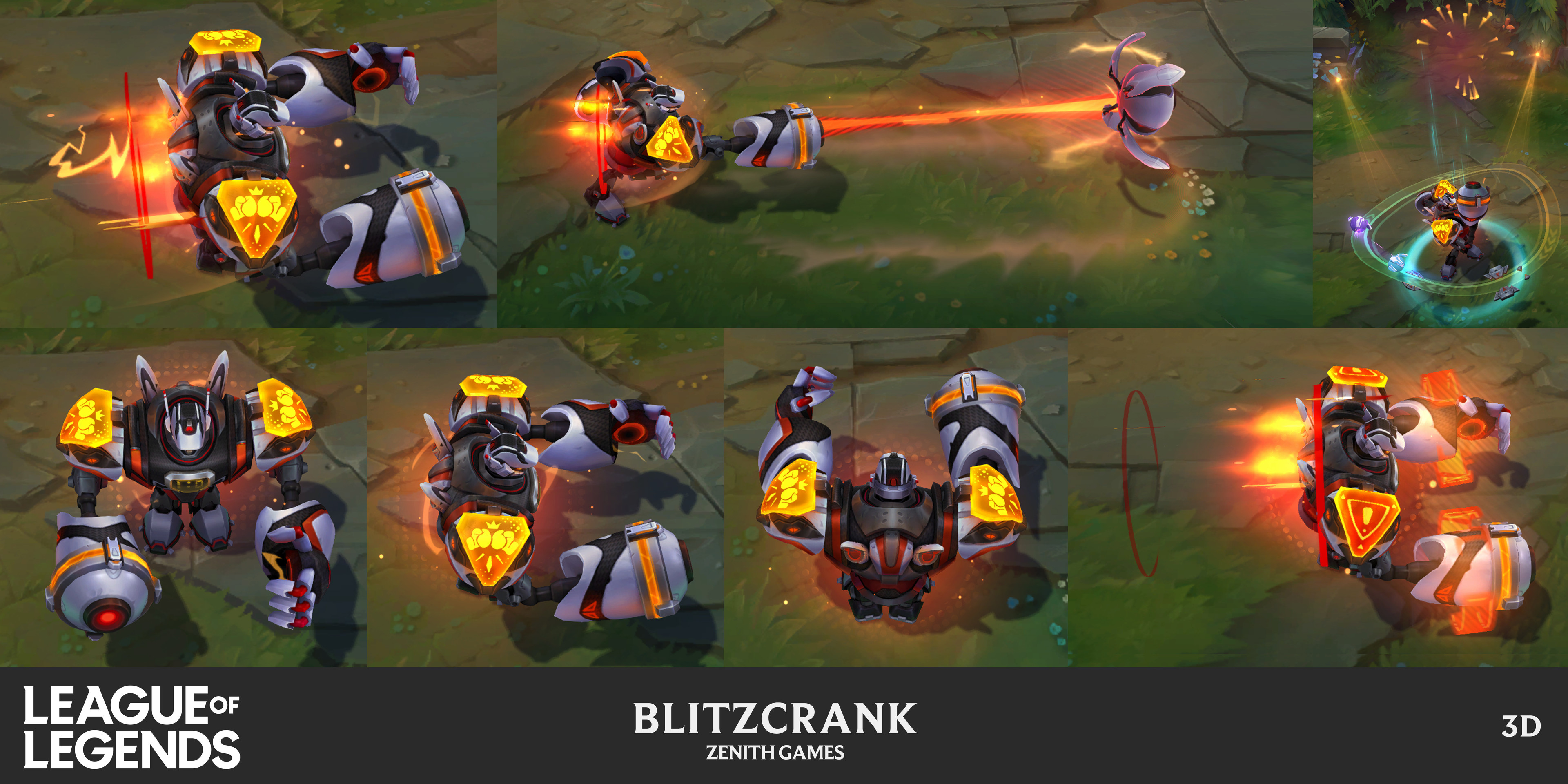 Kudos Productions - Zenith Games Blitzcrank
