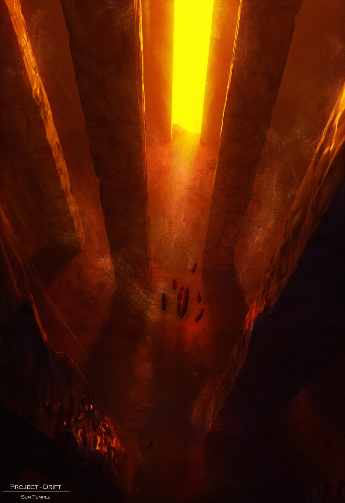 Liam davey project drift the sun temple