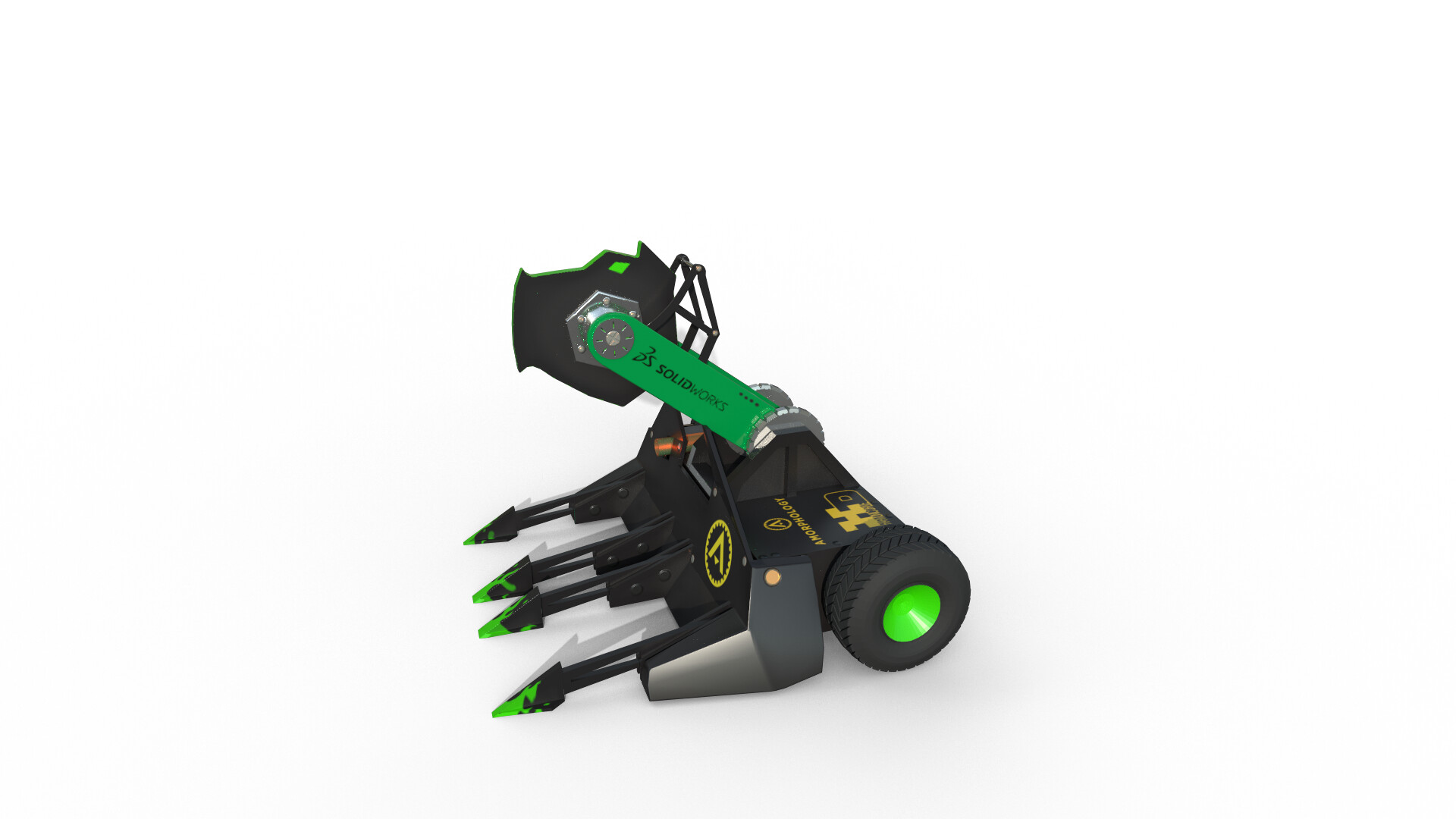 Battlebots SawBlaze by Numan Demir — ProUser.Me