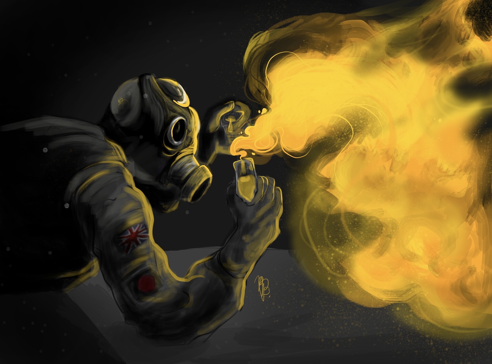 ArtStation - Smoke's Laboratory