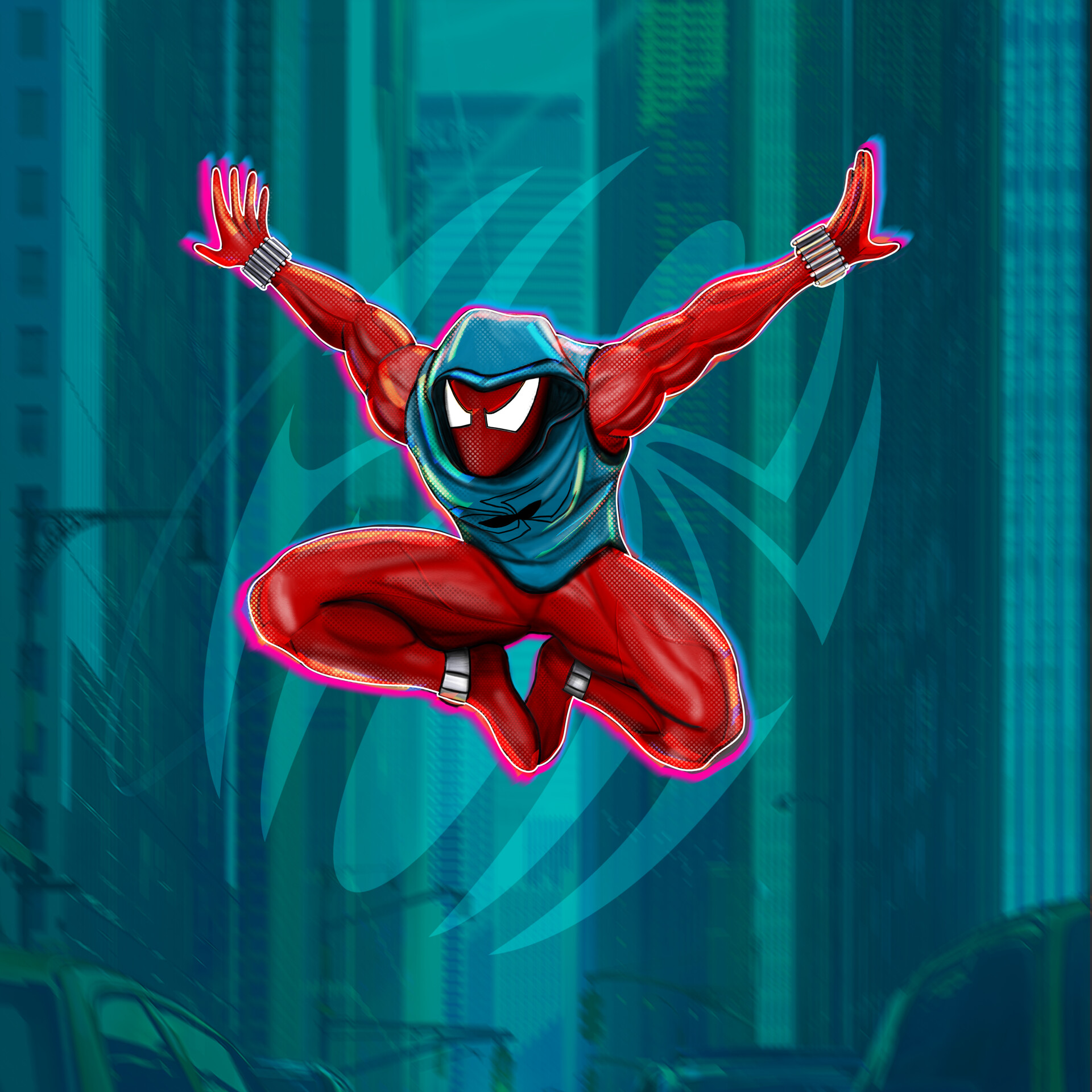 ArtStation The Scarlet Spider