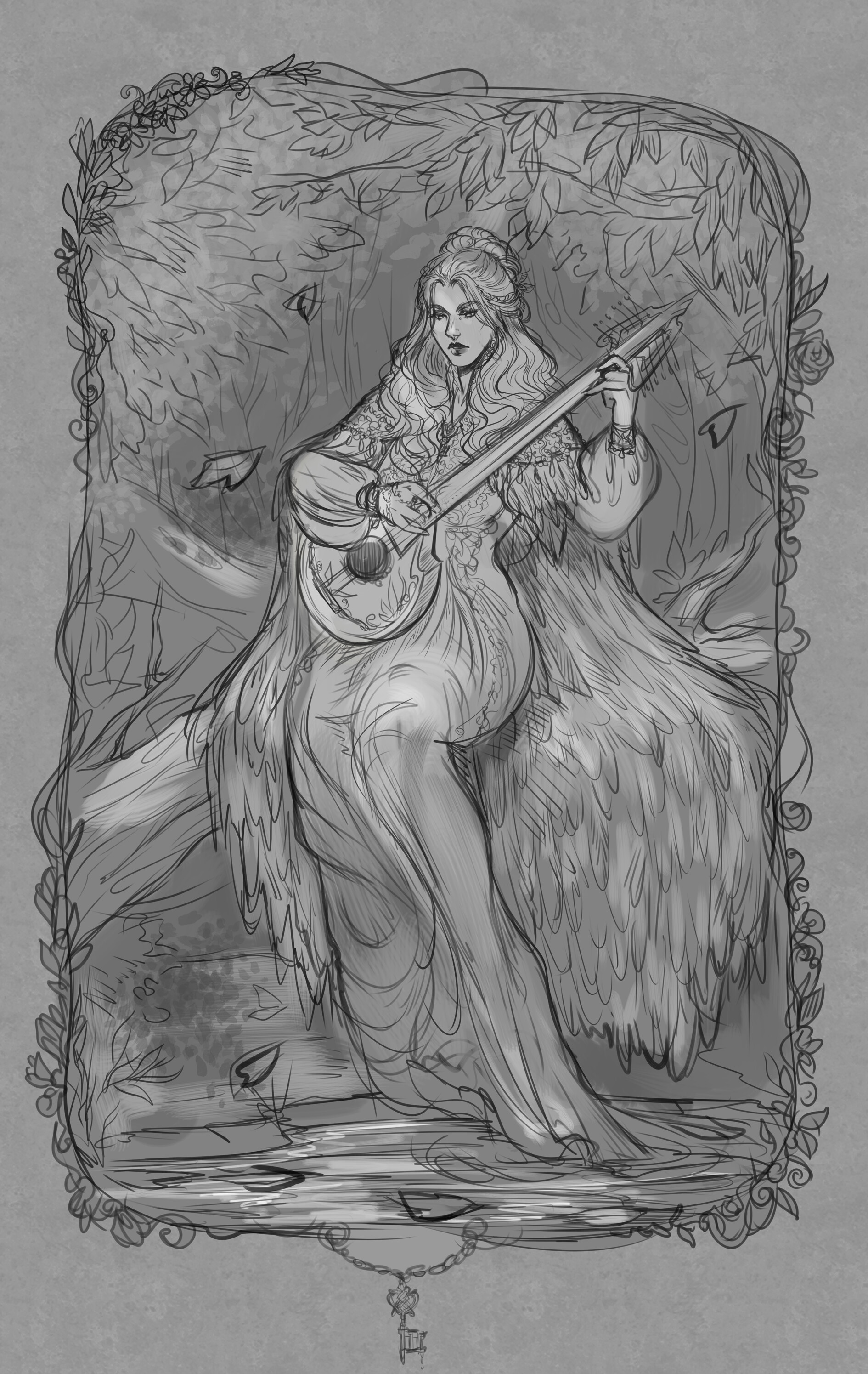 Lain Valentine - The Song of the Swan