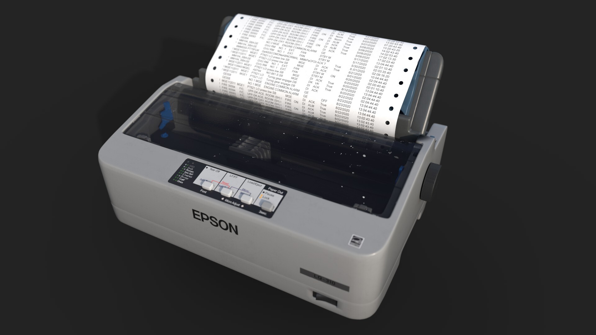 ArtStation Dot Printer
