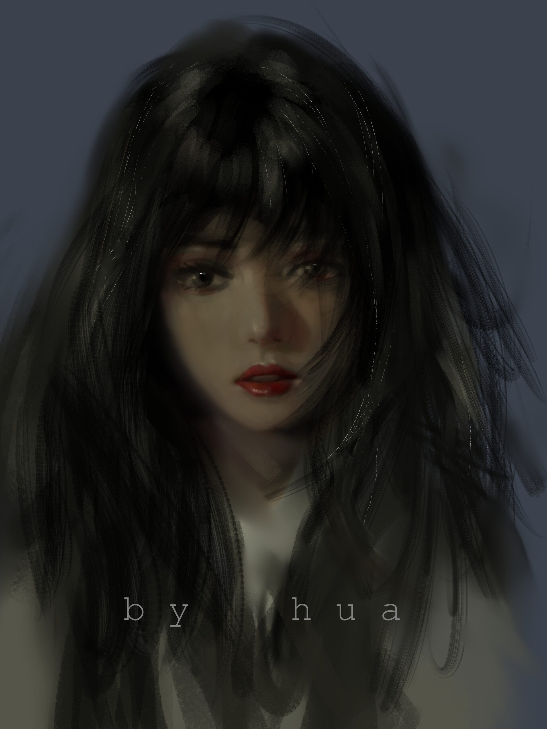 ArtStation - sky girl