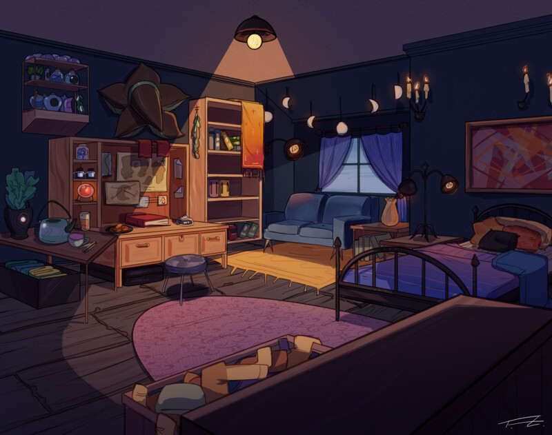 ArtStation Fatima Zubair