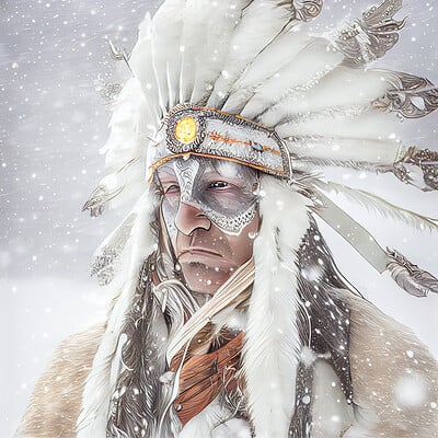 Keith griego keetgreego snowing stunning warm morning lighting indian warrio c150d6e9 258a 45ab ab7d aa4ad357330d