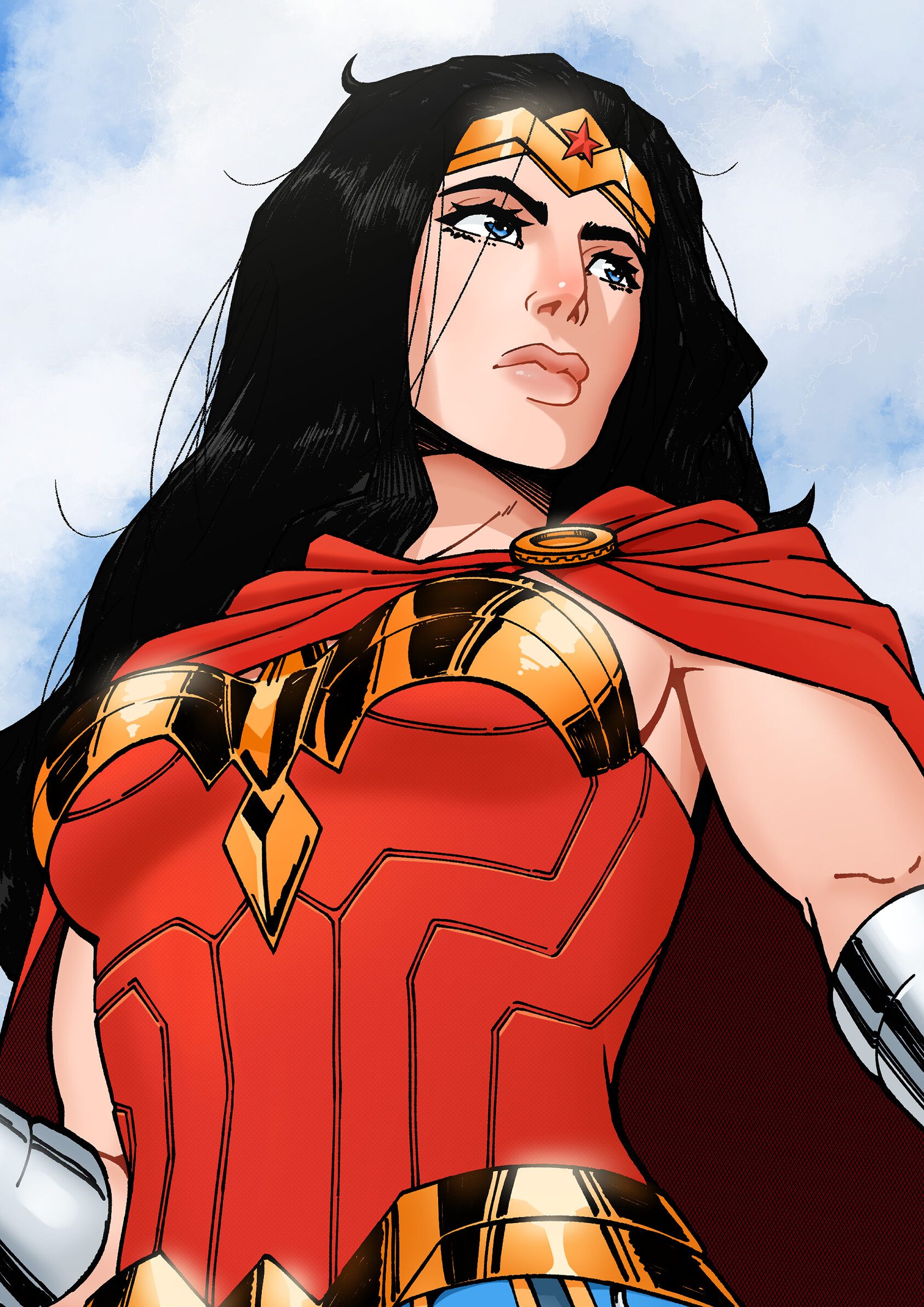 ArtStation - Wonder Woman 2022