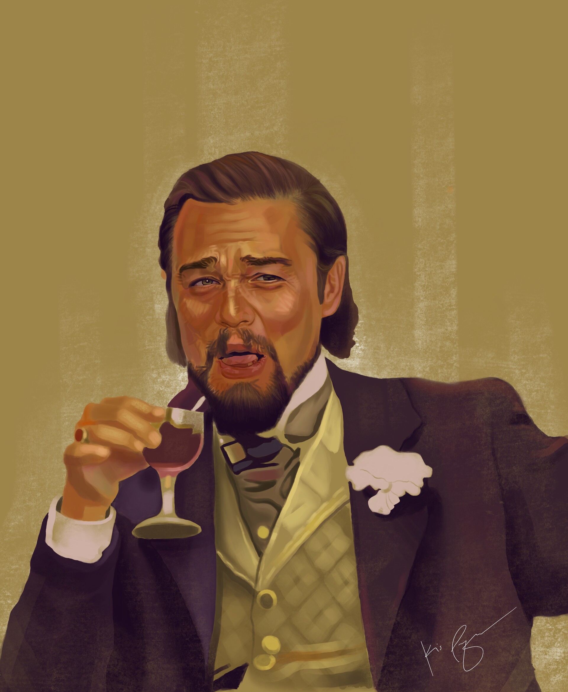 ArtStation Calvin Candie