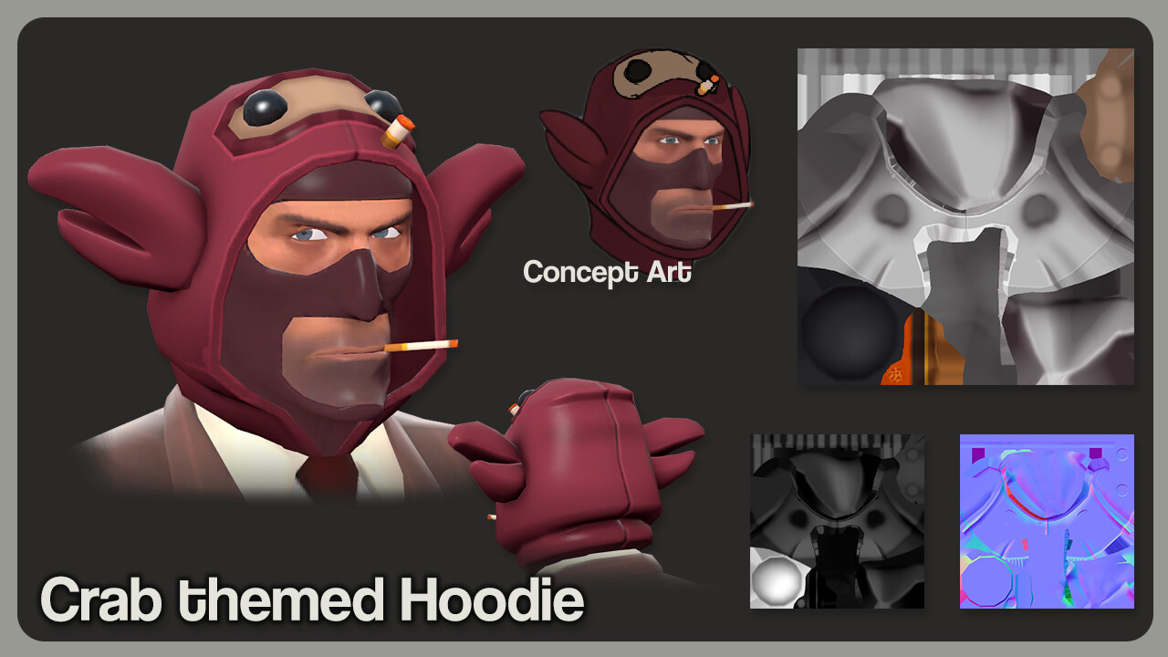 Michael Team Fortress 2 Cosmetic Items