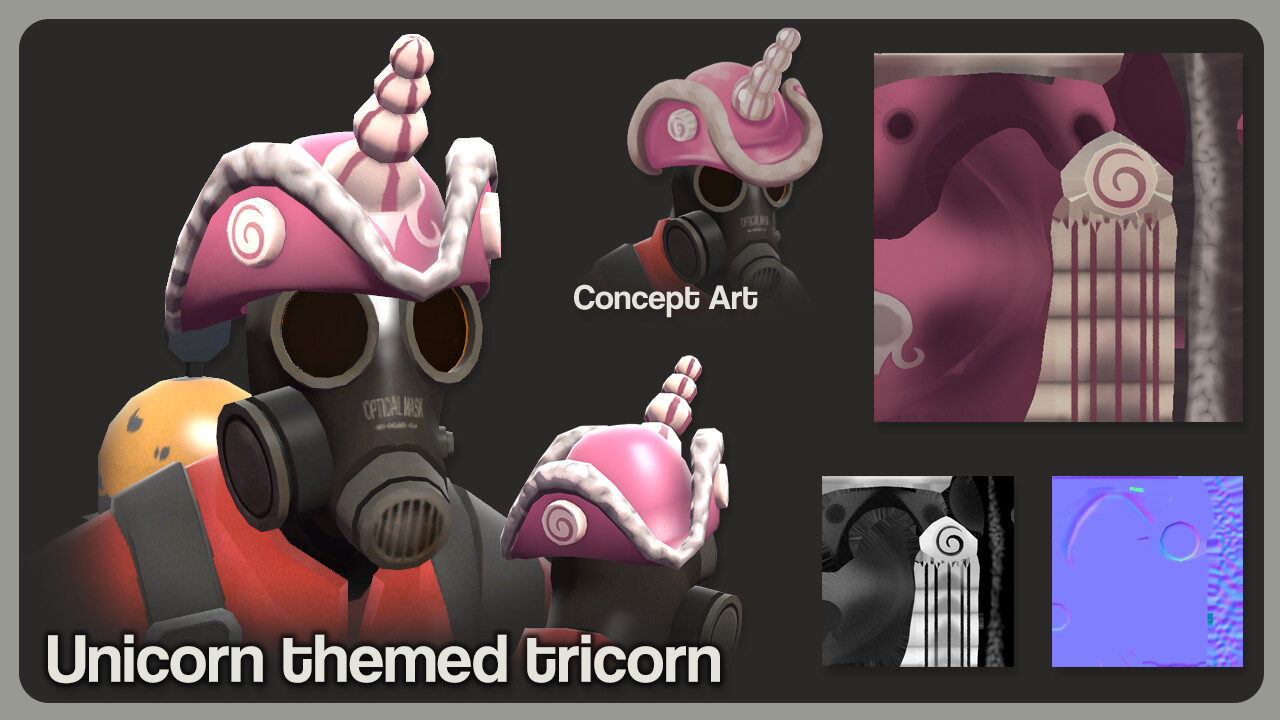 Michael Team Fortress 2 Cosmetic Items