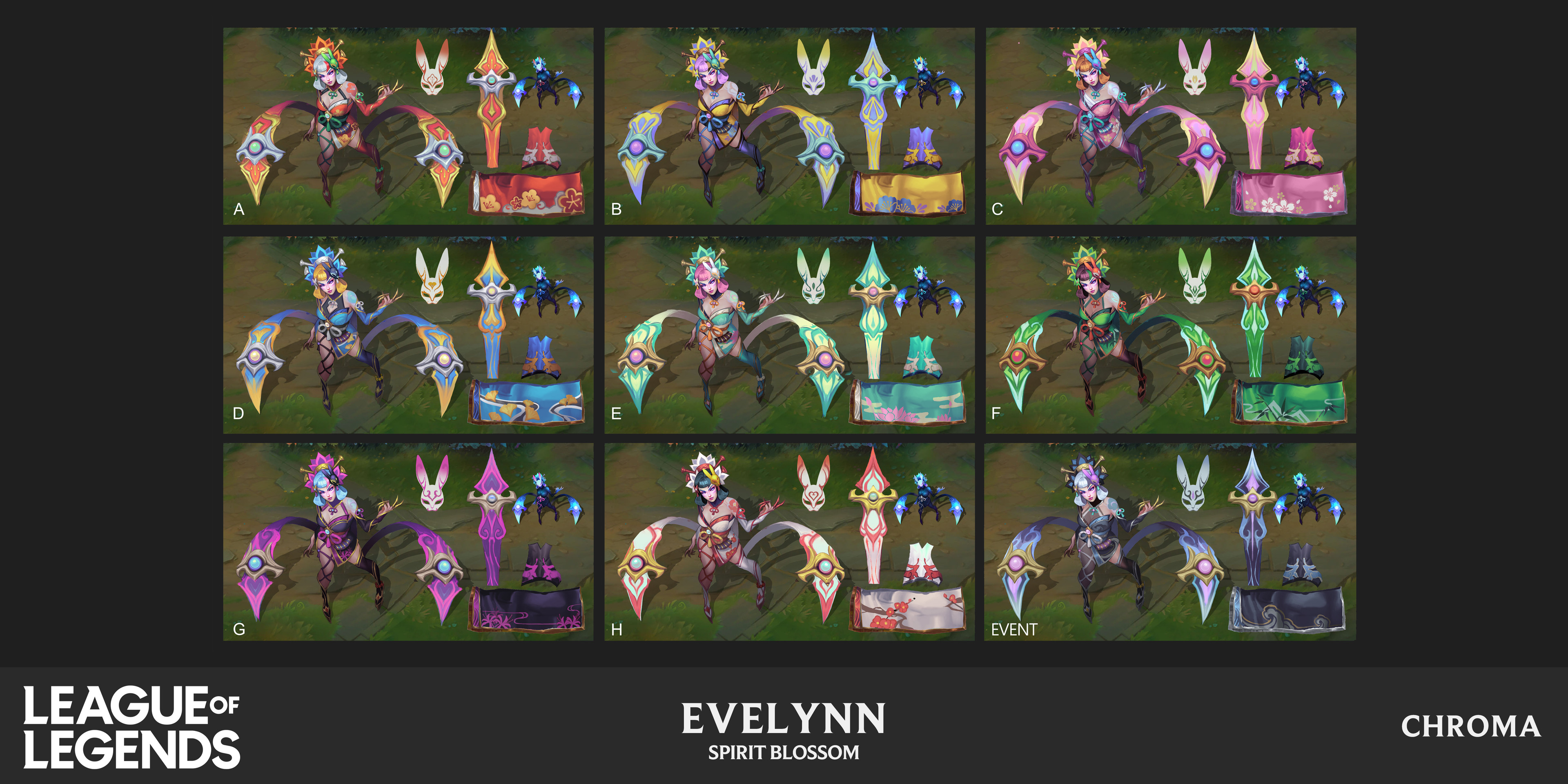 Evelynn Skins & Chromas :: League of Legends (LoL)