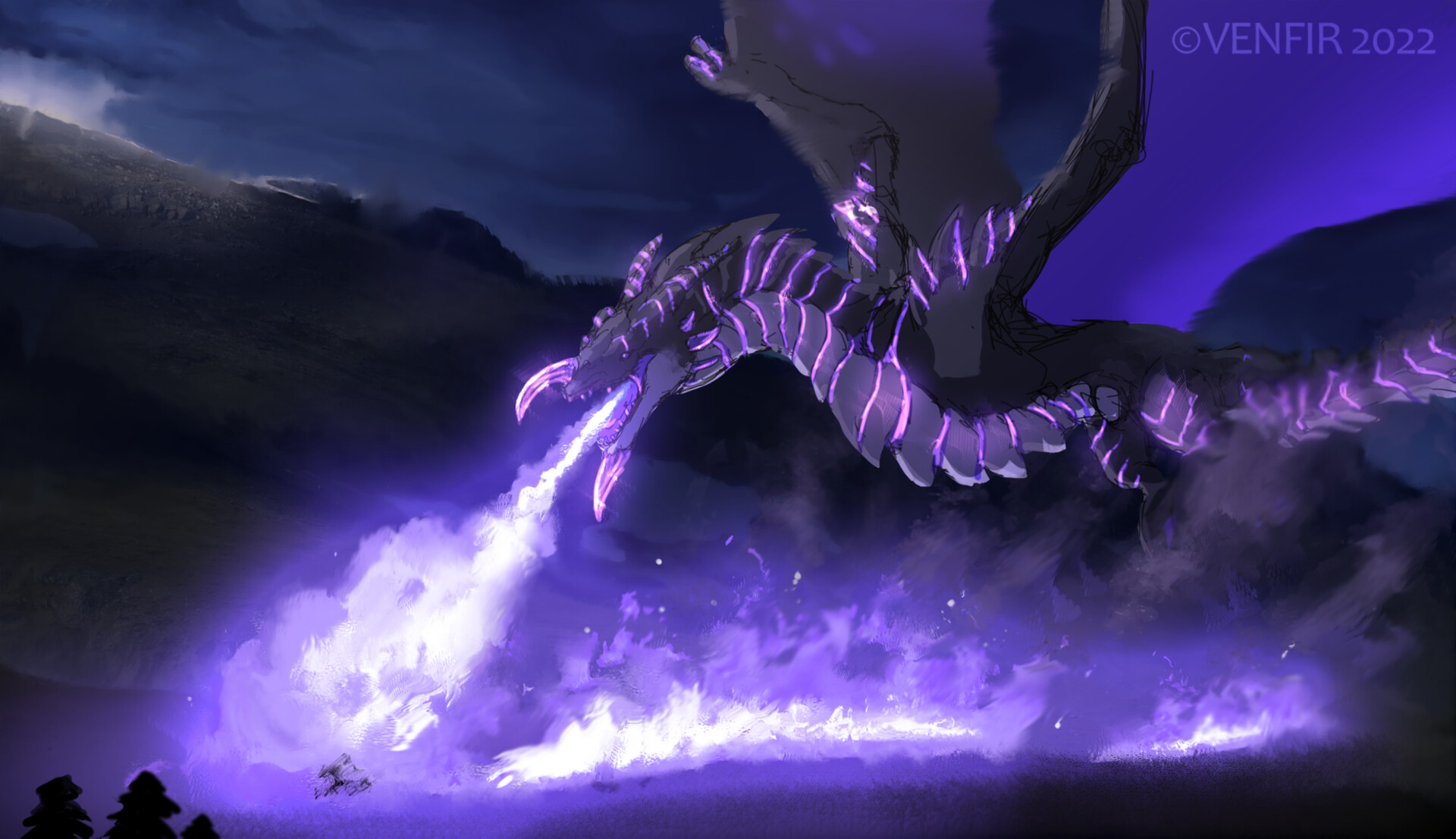 ArtStation - Dragon's Breath