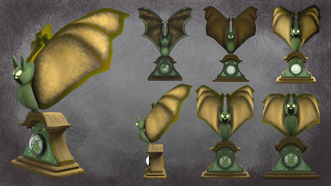 ArtStation - Prop and Environment design