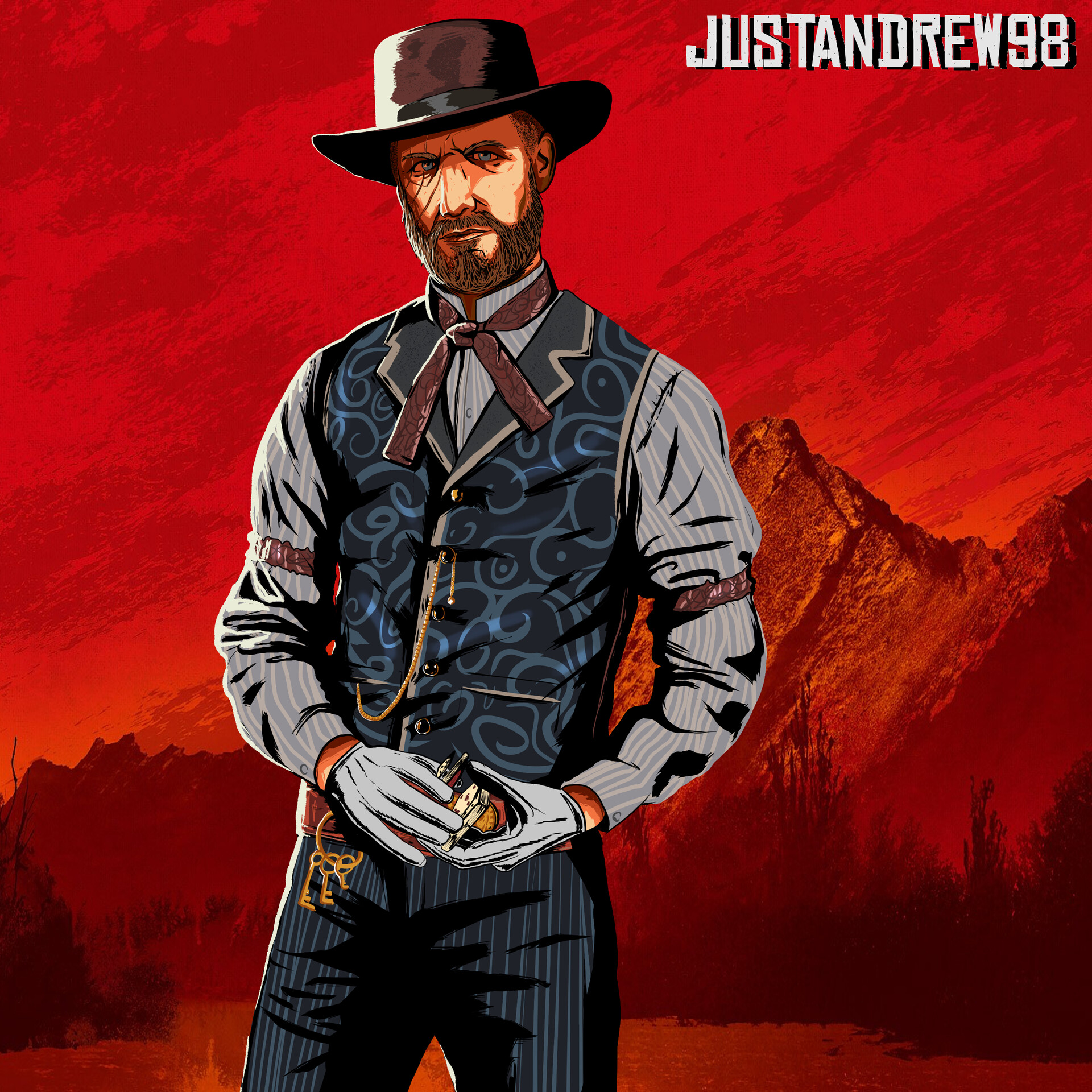 Rdr2 art top