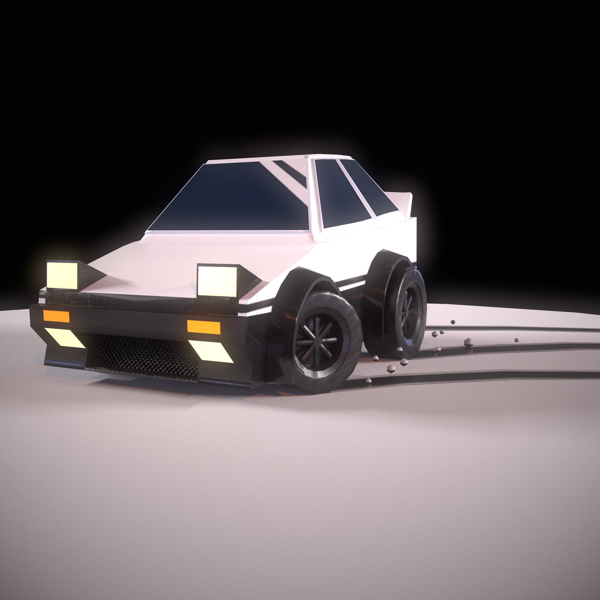 ArtStation - Uno - Initial D