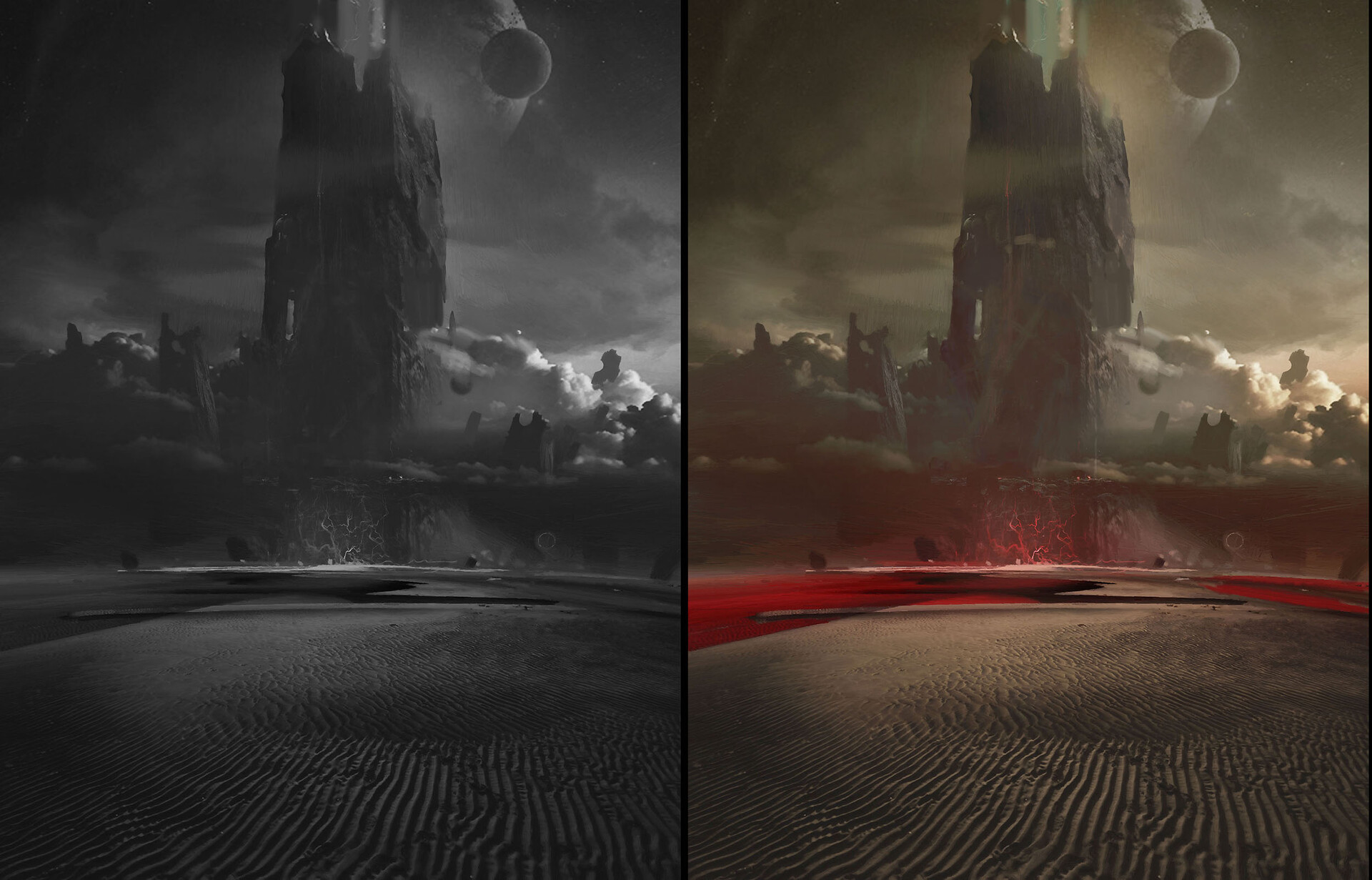 Eduardo Pena Whimsical Sketches