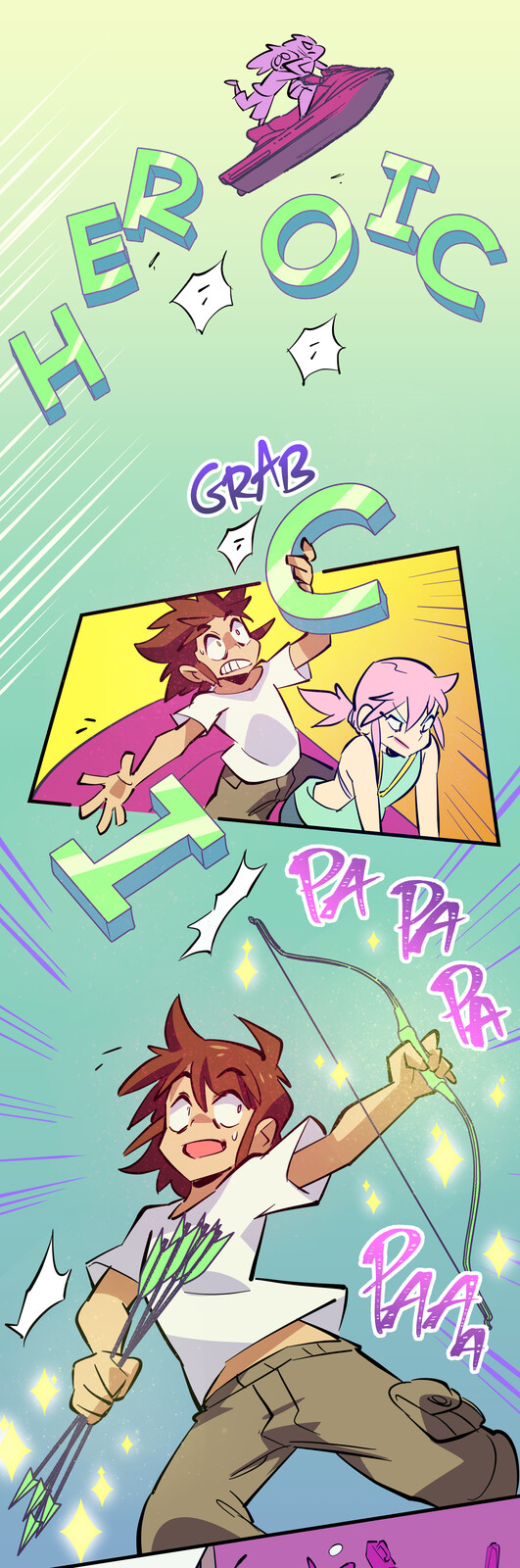 "Die &amp; Retry" sample page.