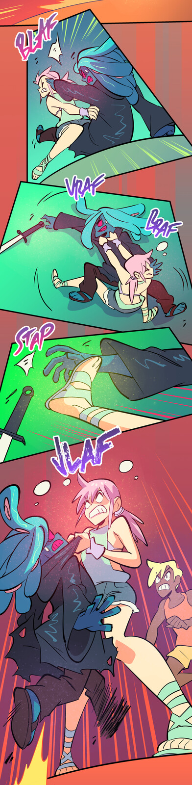 "Die &amp; Retry" sample page.