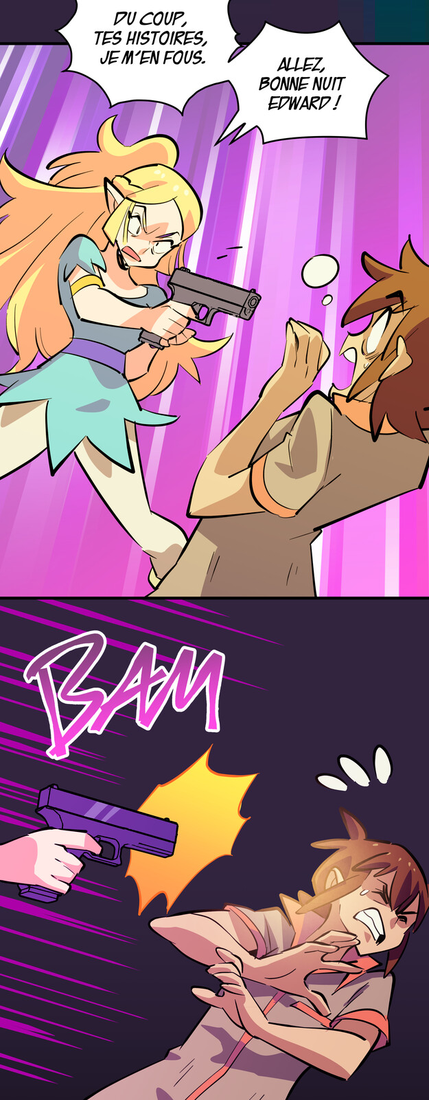 "Die &amp; Retry" sample page.