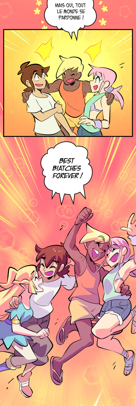 "Die &amp; Retry" sample page.