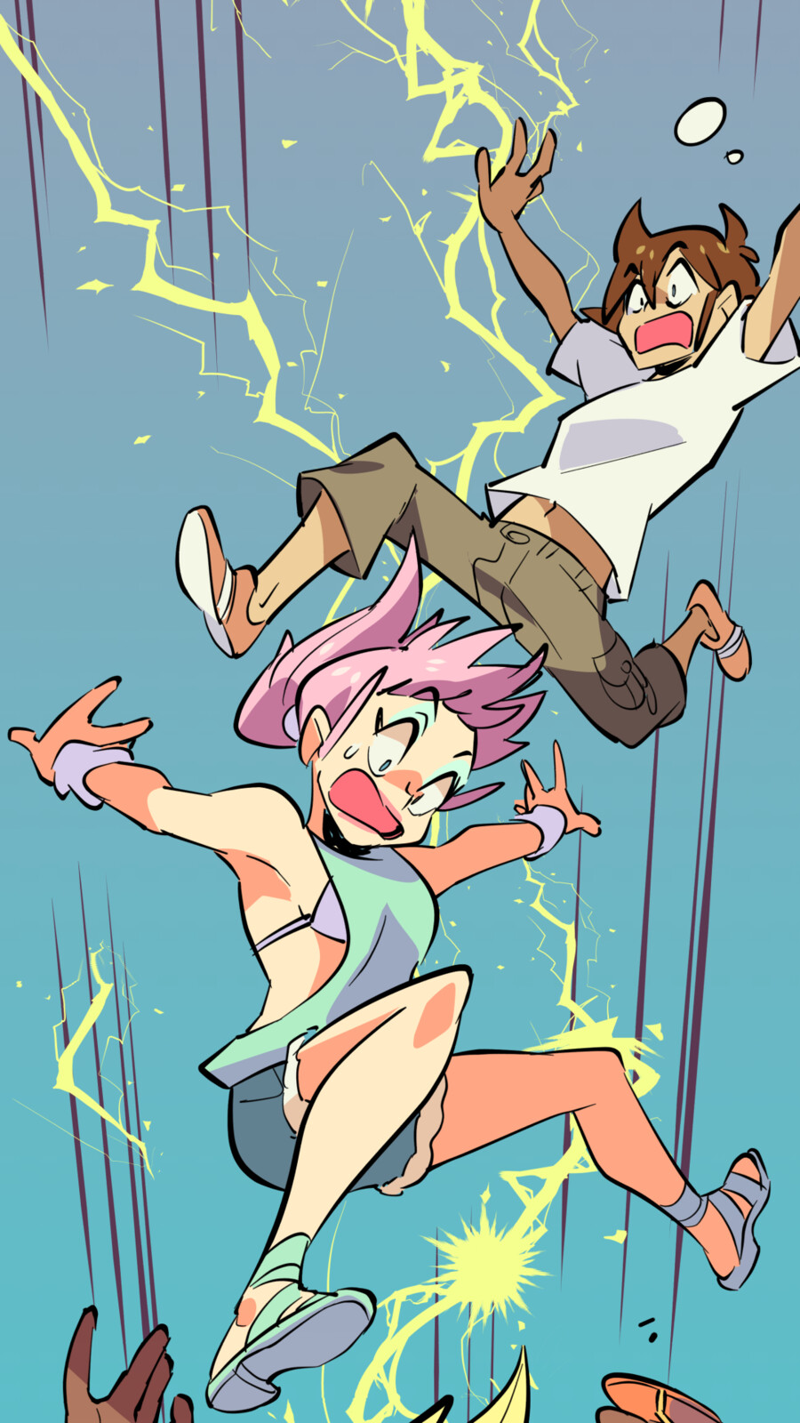 "Die &amp; Retry" sample page.