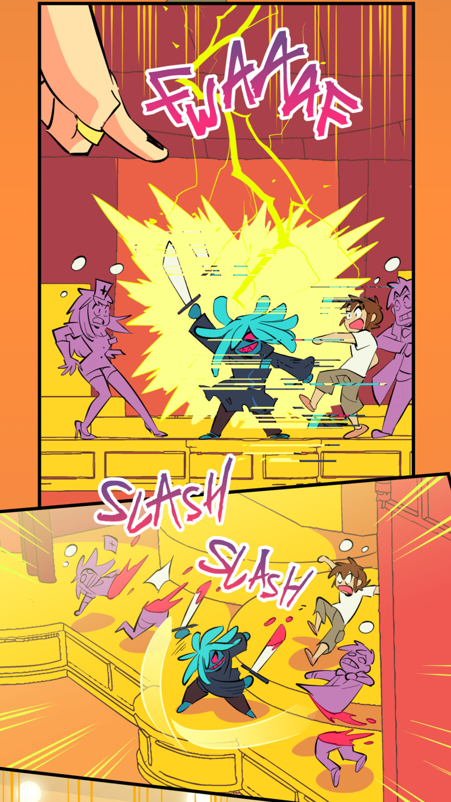 "Die &amp; Retry" sample page.