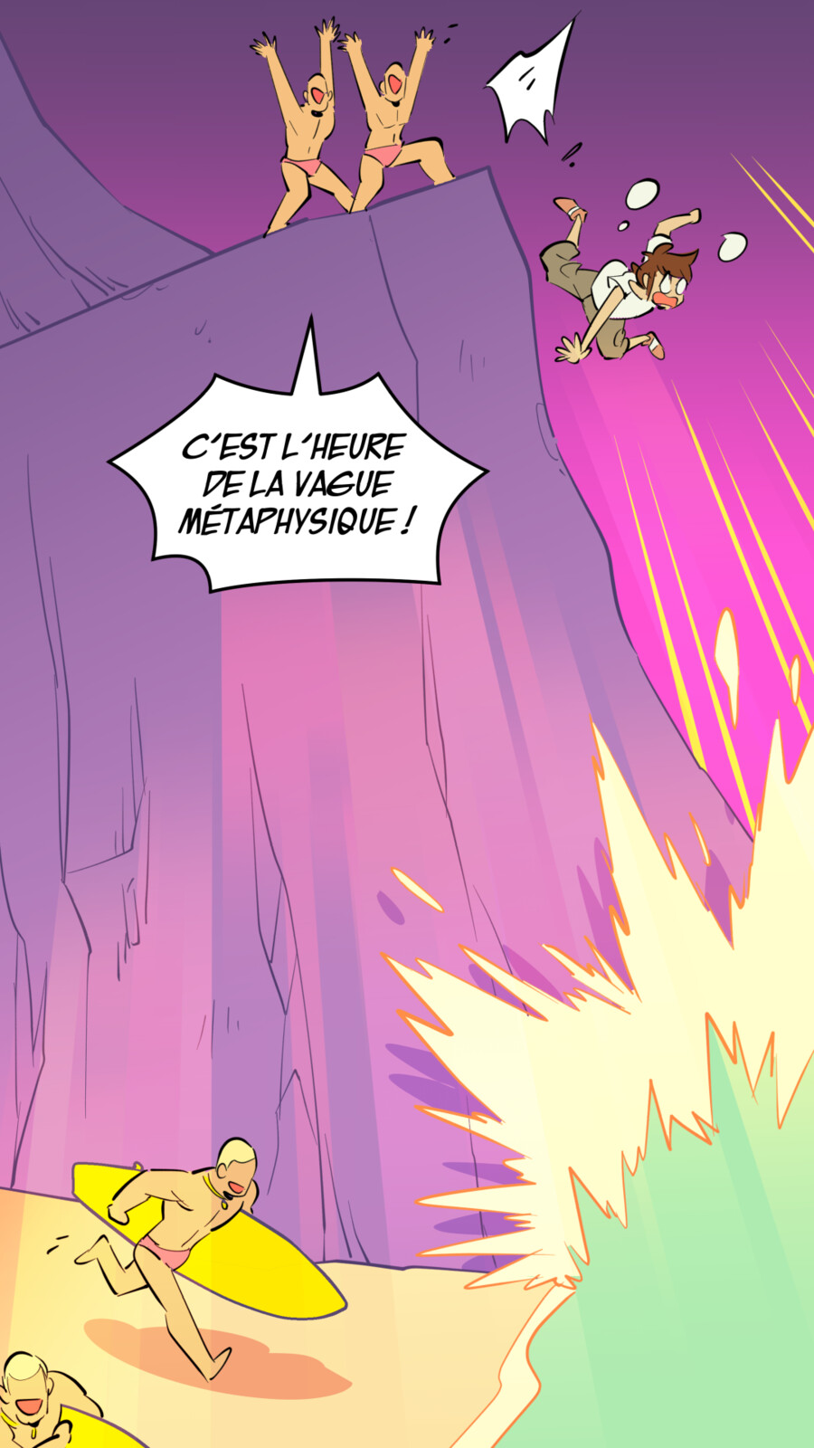 "Die &amp; Retry" sample page.