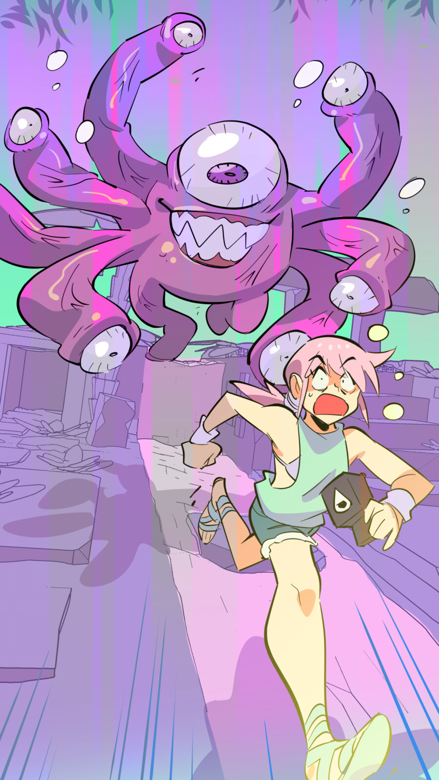 "Die &amp; Retry" sample page.
