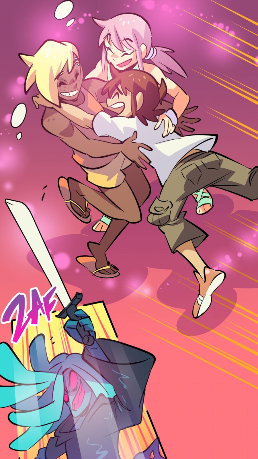 "Die &amp; Retry" sample page.