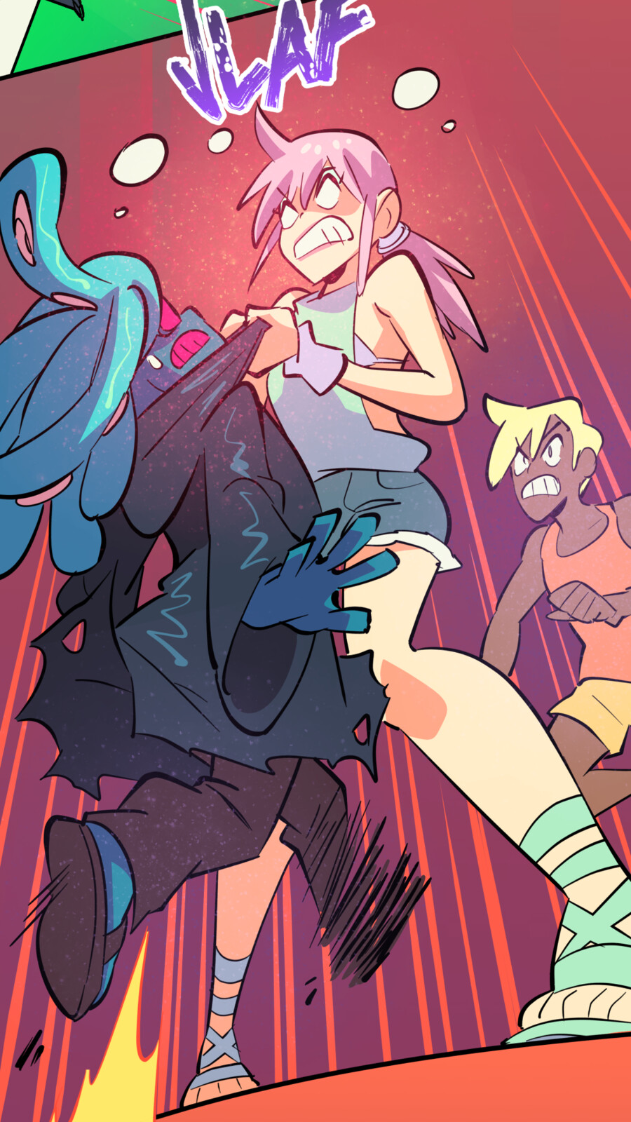 "Die &amp; Retry" sample page.
