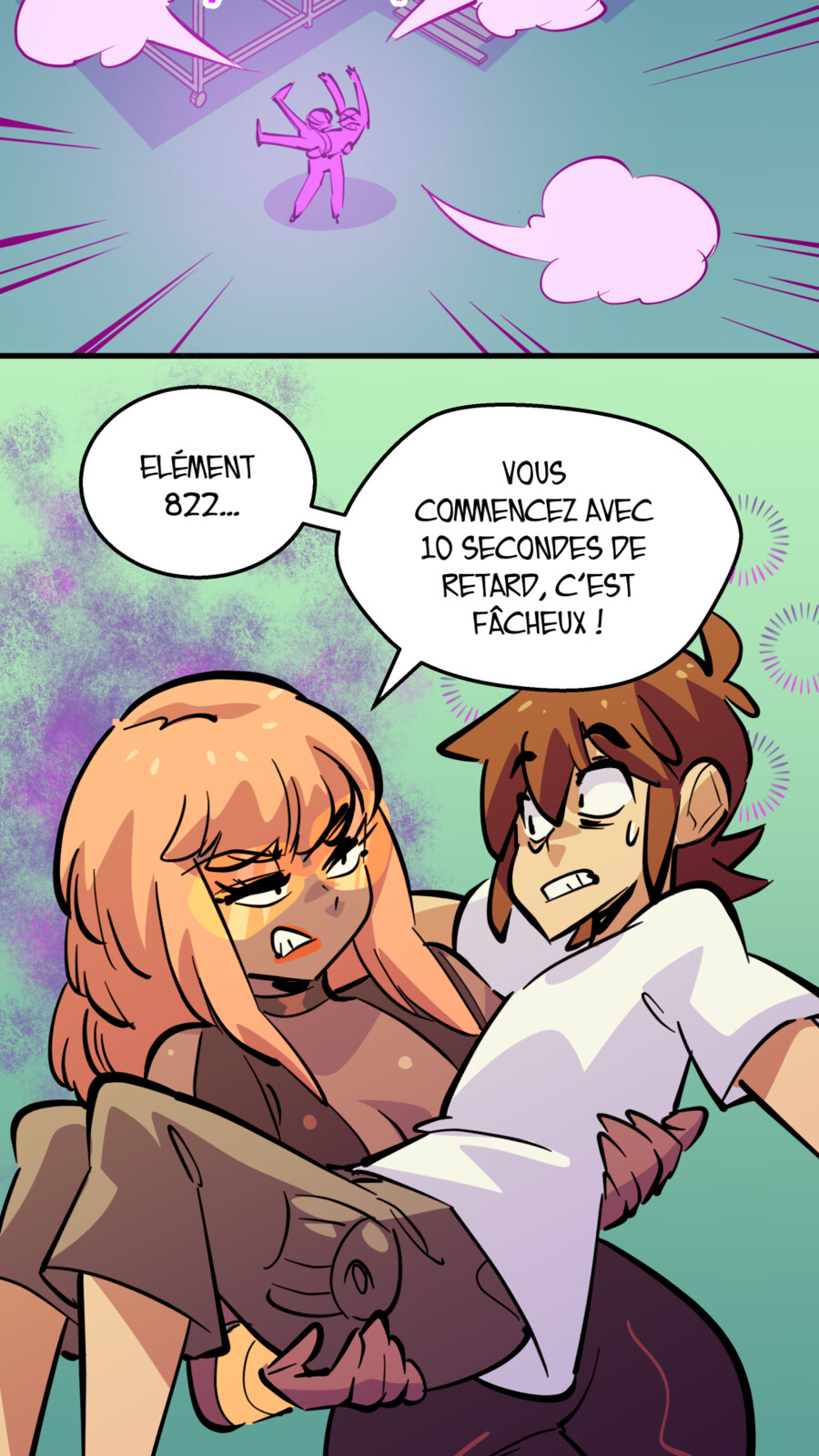 "Die &amp; Retry" sample page.