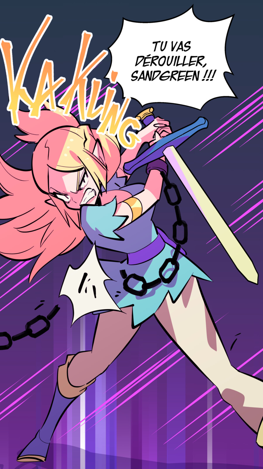 "Die &amp; Retry" sample page.