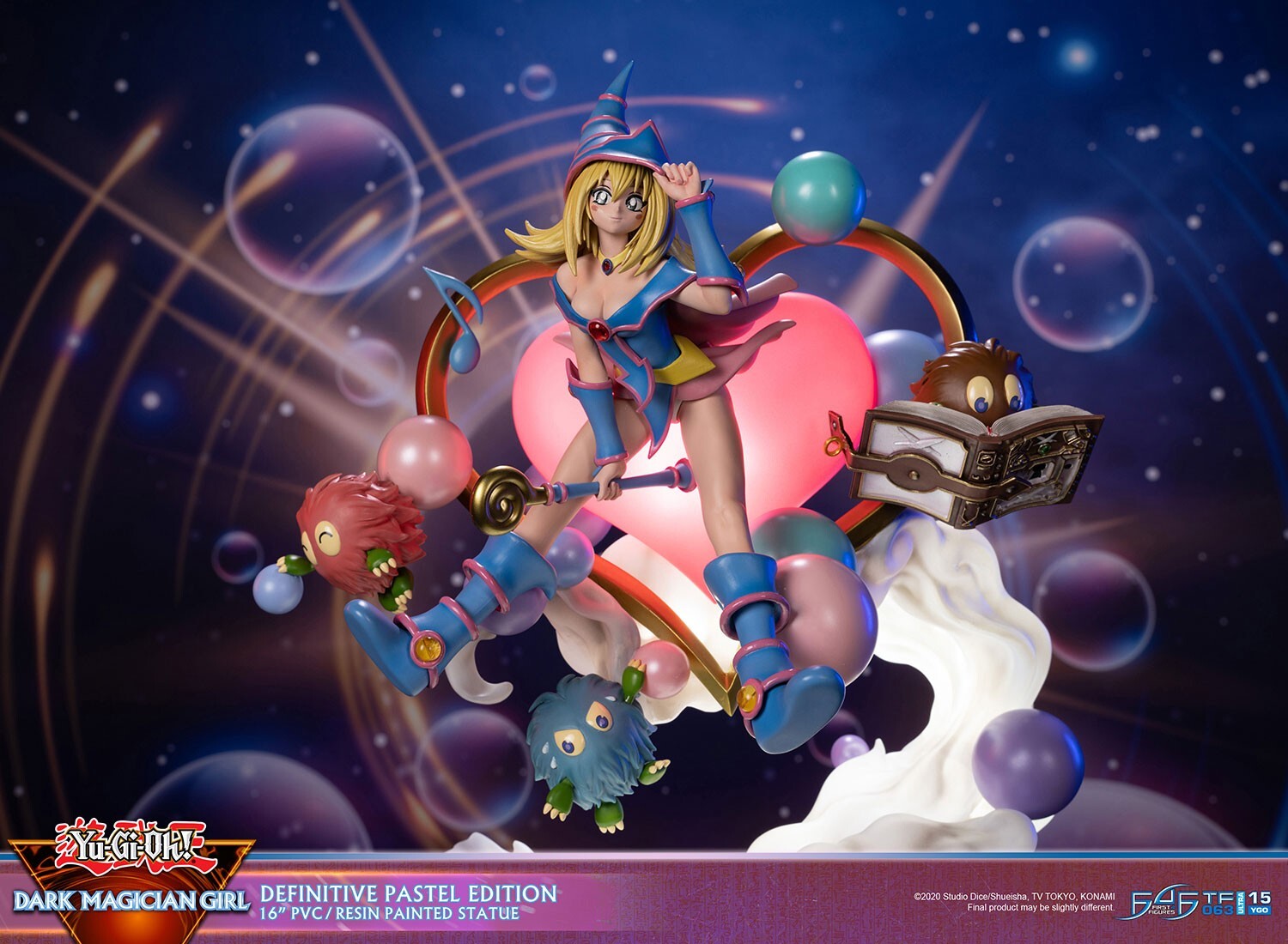 ArtStation - YU-GI-OH! – DARK MAGICIAN GIRL - First4Figures ArtStation - YU-GI-OH! – DARK MAGICIAN GIRL - First4Figures