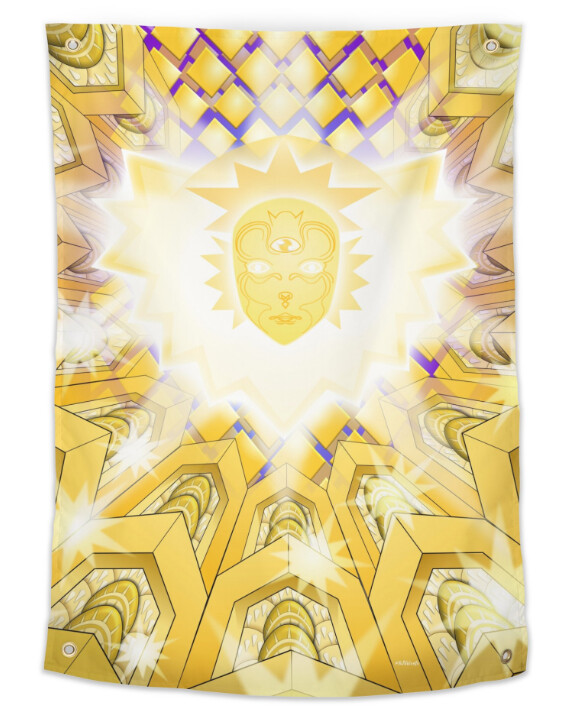 Tapestry available: https://njvalenteart.threadless.com/designs/the-mother-spirit/home/tapestry