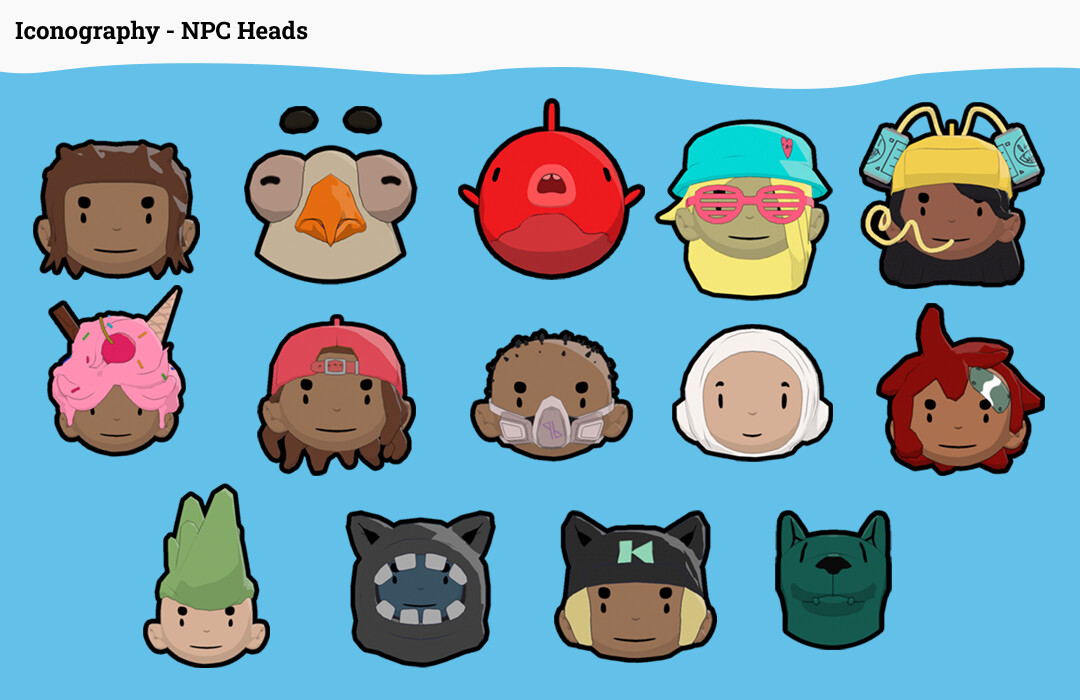NPC Head Icons