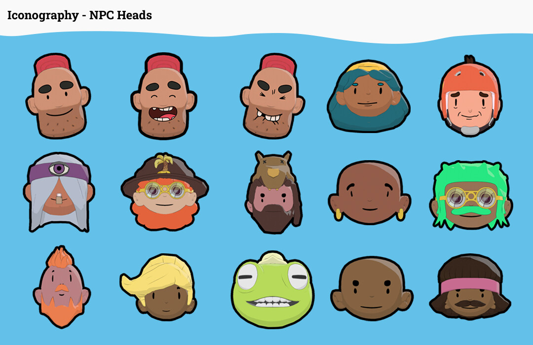 NPC Head Icons