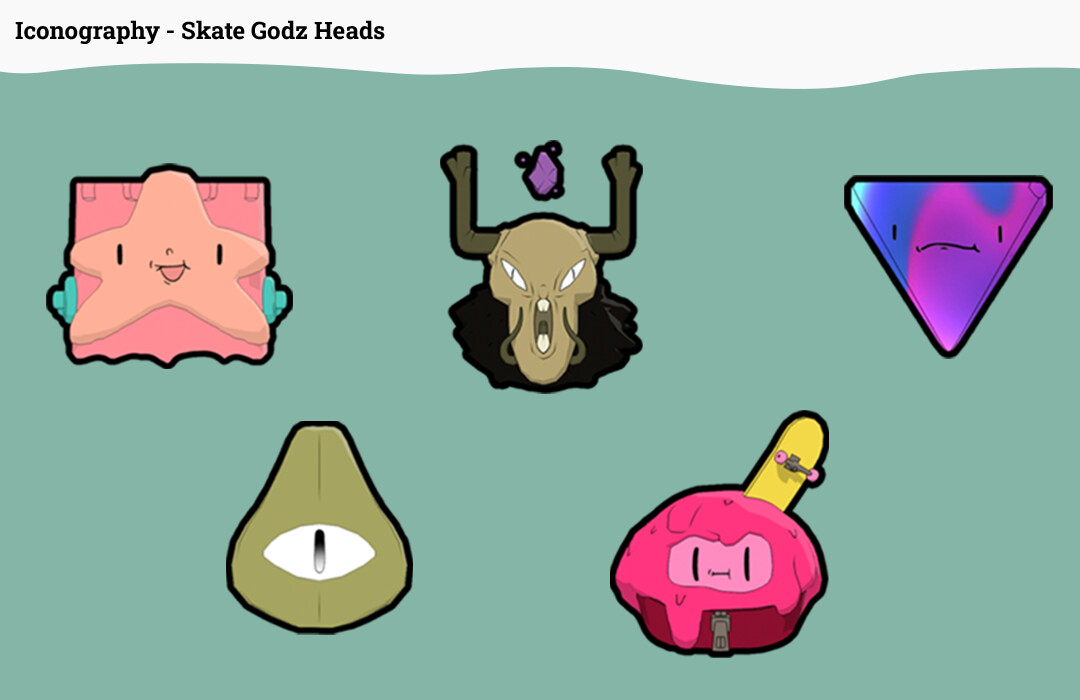 Skate Godz Icons