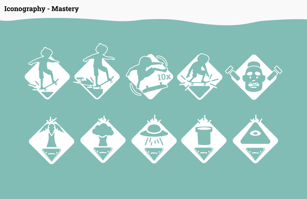 Mastery Icons