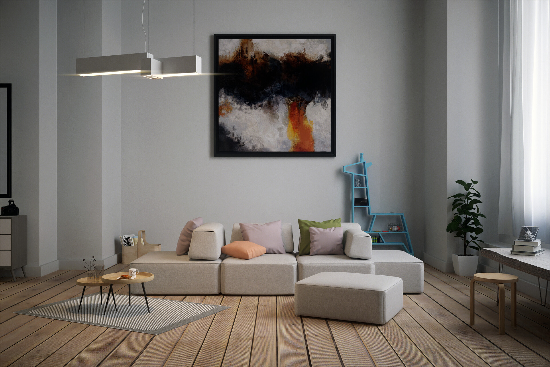ArtStation - Living Room