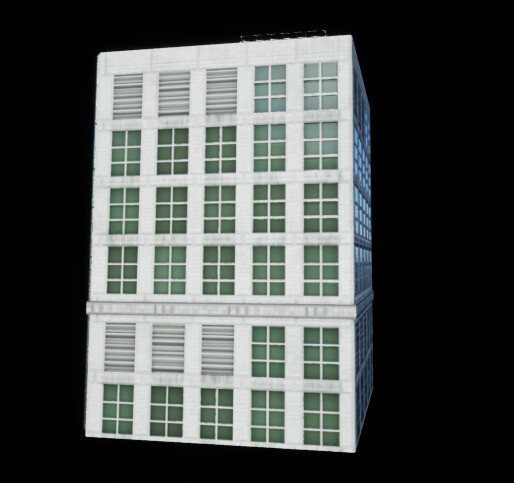 material placed on geometry in UE 