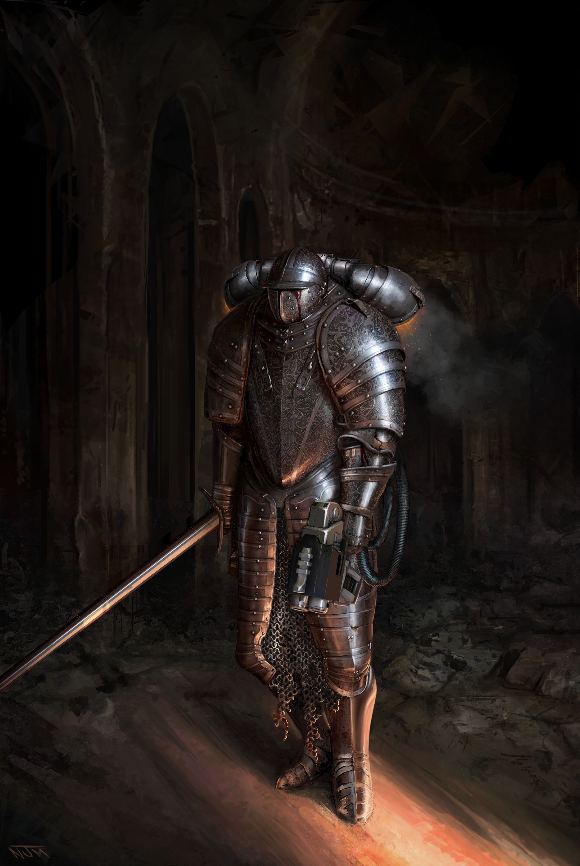 ArtStation Power Armor